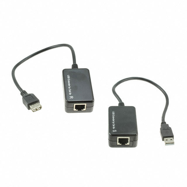 【ETR-USB2】USB EXTENDER OVER CAT5 CABLE