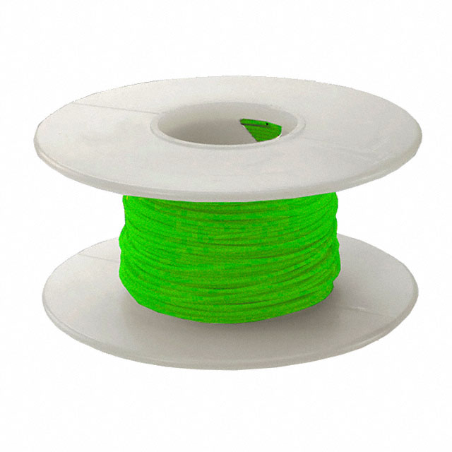 【KSW30G-0100】WIRE 30AWG GREEN 100 FT CSW