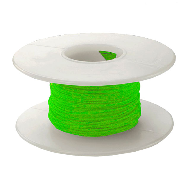 【KSW30G-1000】WIRE 30AWG GREEN 1000 FT CSW
