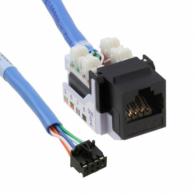 【VL-CBR-0804】12 ETHERNET ADAPTER CABLE