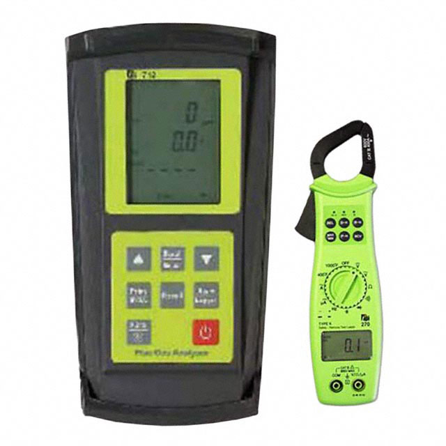 【712C5】712 COMBUSTION ANALYZER AND 270