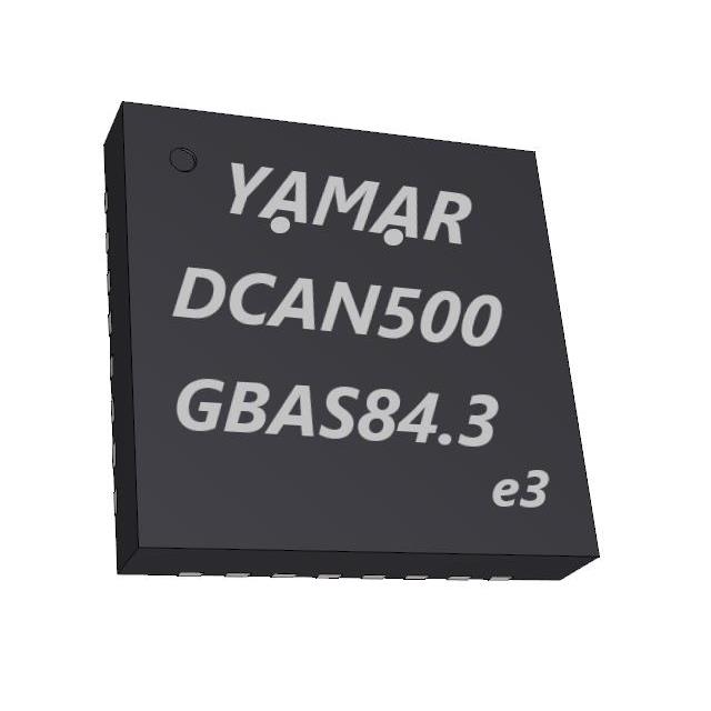 【DCAN500-IC】CAN A/B/FD PLC TRANSCEIVER IC [digi-reel品]