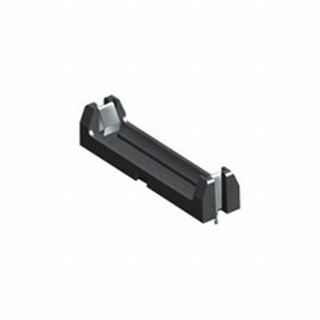 【1021】BATTERY HOLDER AAA 1 CELL PC PIN