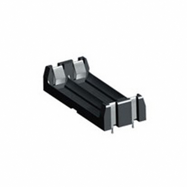 【1023】BATTERY HOLDER AAA 2 CELL PC PIN