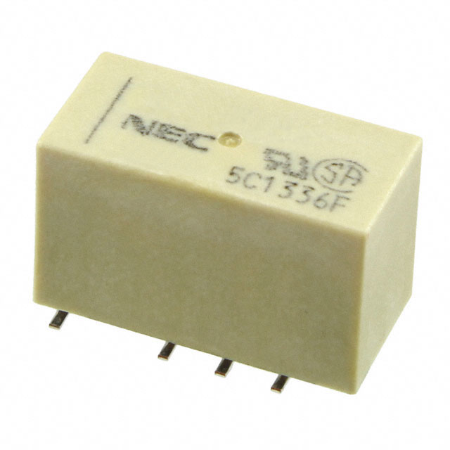 【EE2-3NUX-L】RELAY GENERAL PURPOSE DPDT 2A 3V