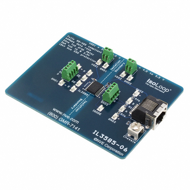 【IL3585-01】ISOLATED RS-485 EVAL BOARD