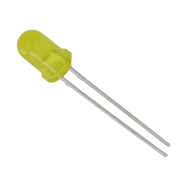 【MT3118-Y-A】LED YELLOW DIFF 5MM ROUND T/H