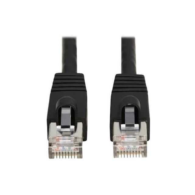 【N272-F07-BK】CAT8 ETHERNET CABLE 40G SNAGLESS