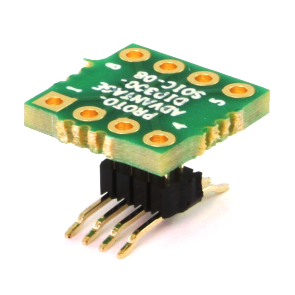 【DIP300-SOIC-08W】ADAPTER BOARD DIP TO SMD