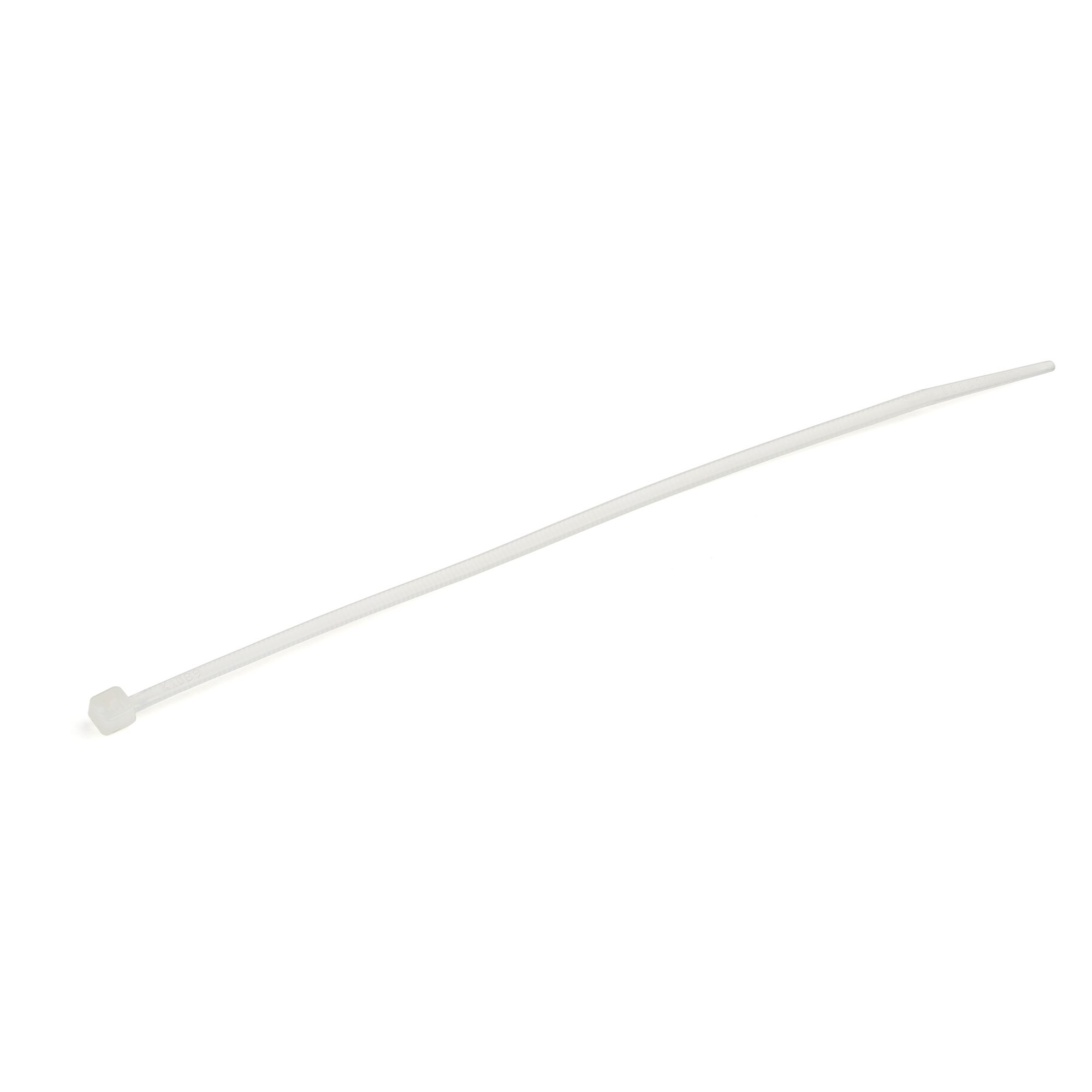 【CBMZT6N】100 PK 6" WHITE CABLE TIES