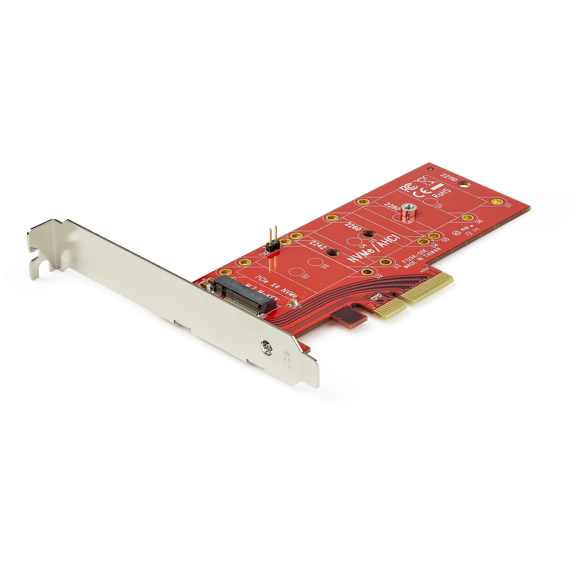 【PEX4M2E1】X4 PCIE - M.2 PCIE SSD ADAPTER