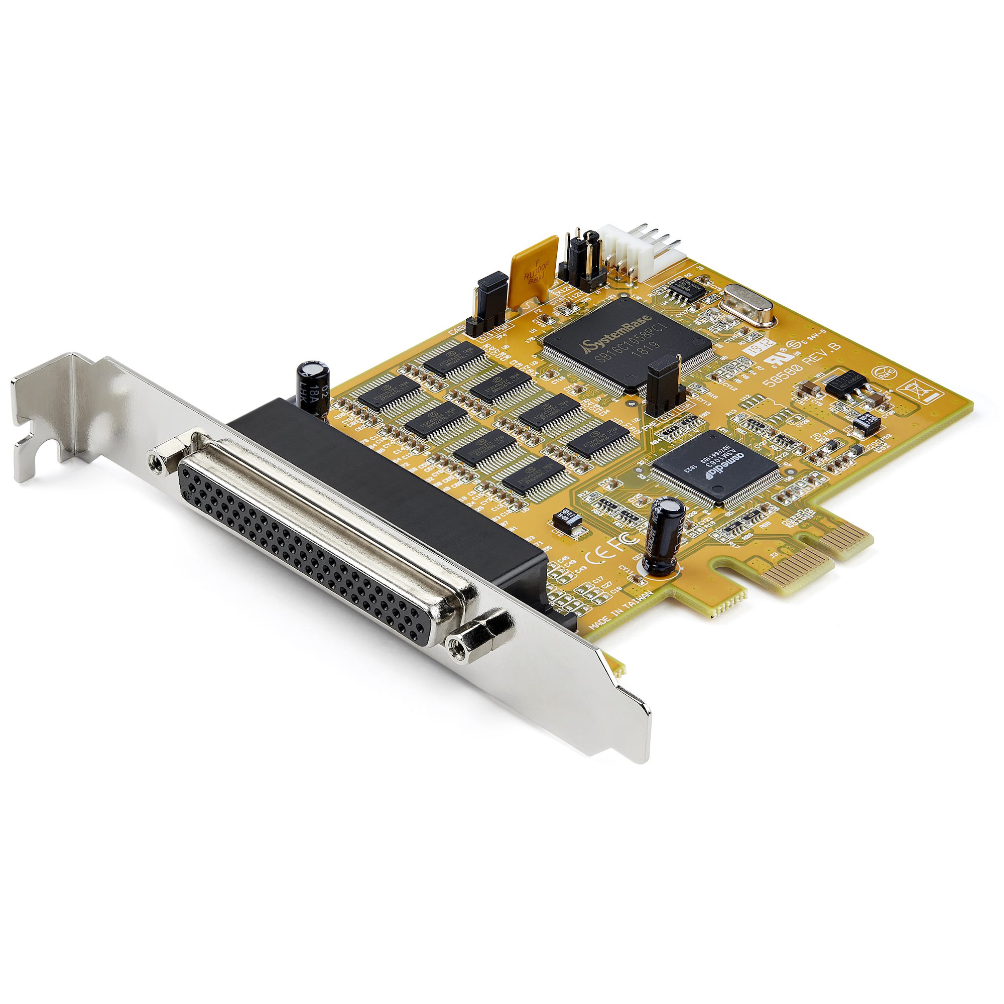 【PEX8S1050】8-PORT PCI EXPRESS RS232 CARD