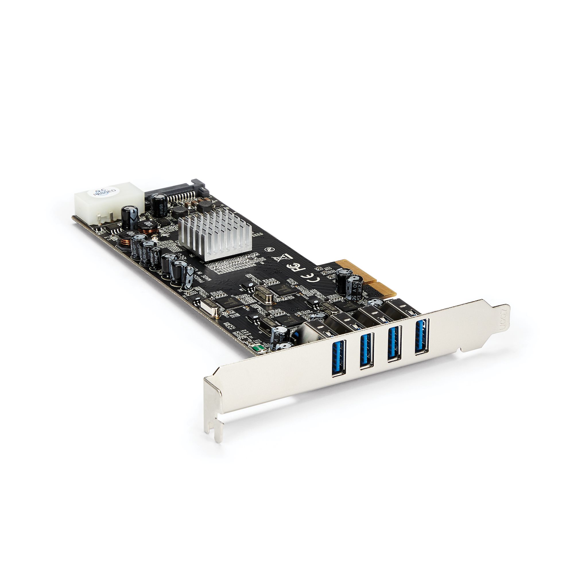 【PEXUSB3S44V】4 PT 4 CHANNEL PCIE USB 3 CARD