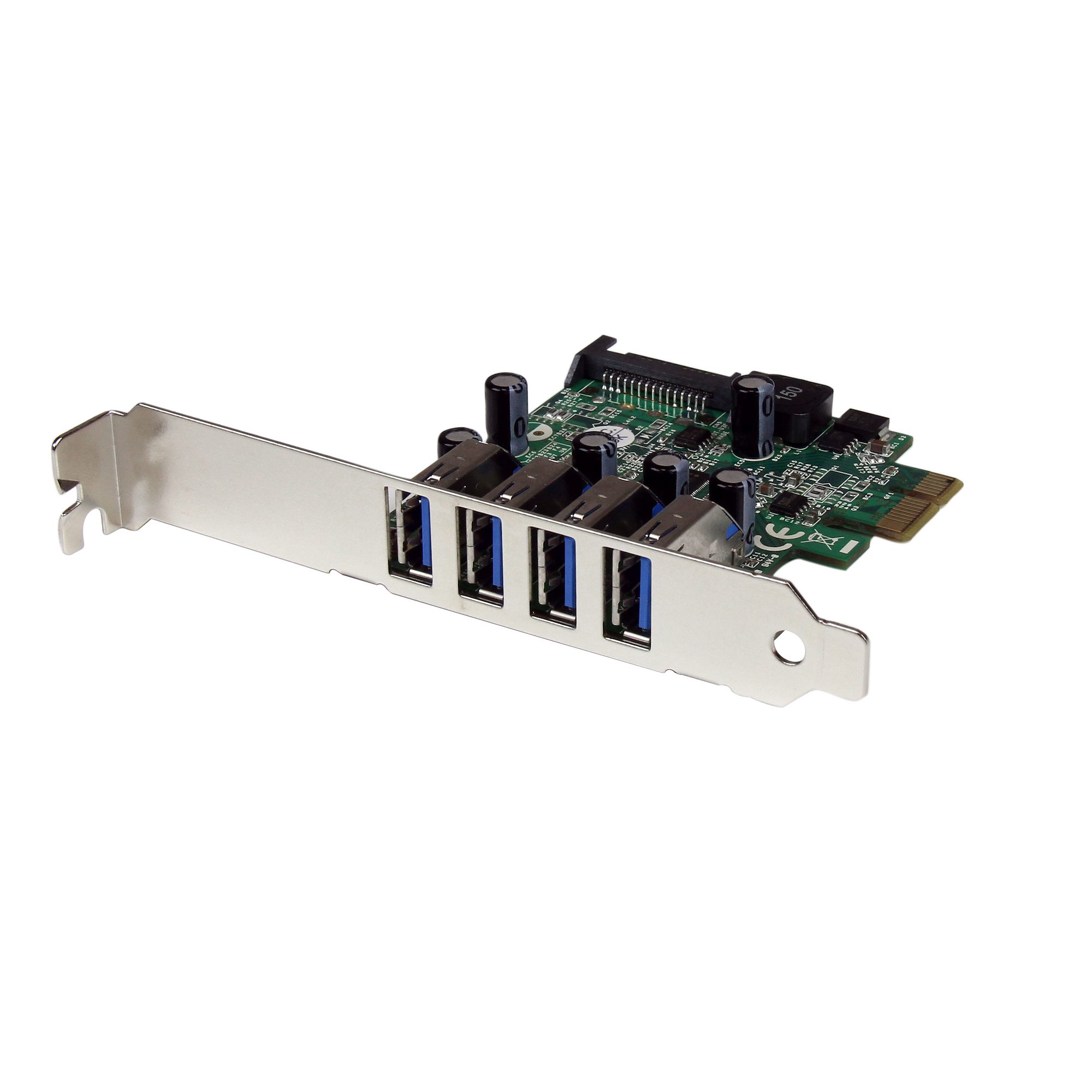 【PEXUSB3S4V】4 PORT PCIE USB 3.0 CARD