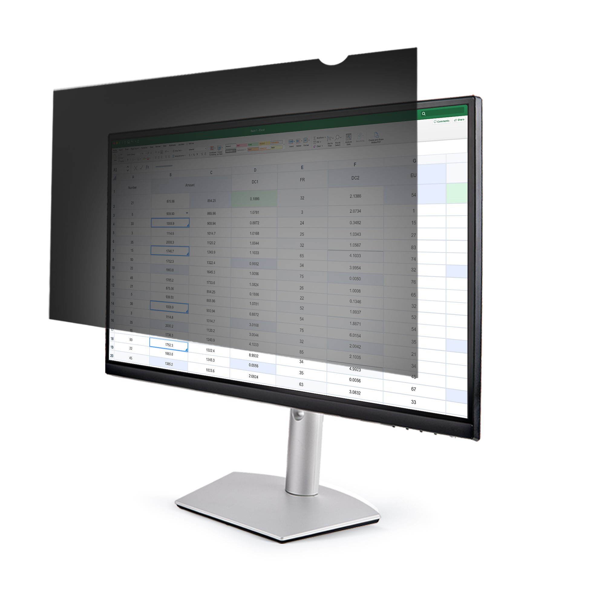 【PRIVACY-SCREEN-22MB】22IN. MONITOR PRIVACY SCREEN