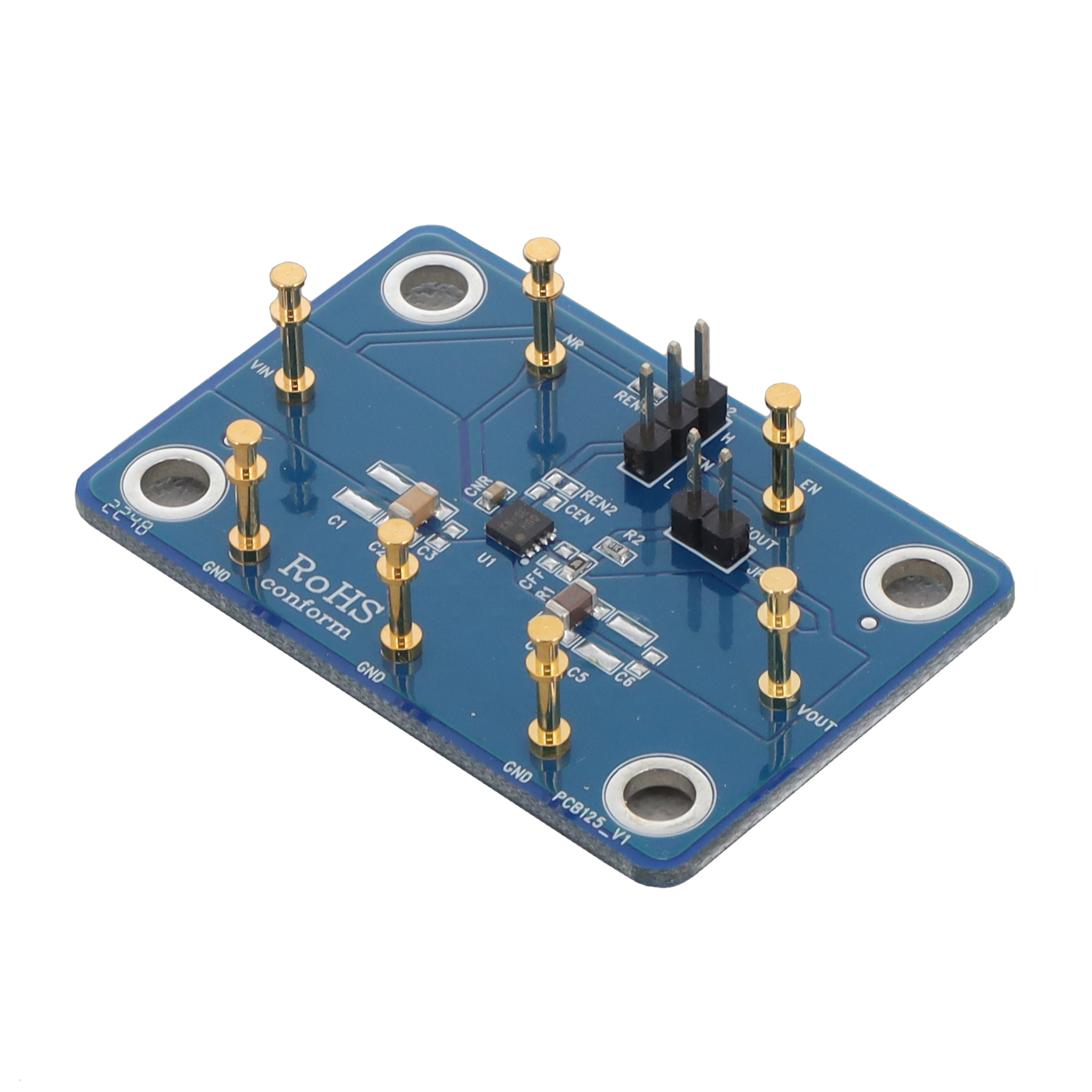 【EVB_RT2519GQV(2)】EVALUATION BOARD FOR RT2519GQV(2