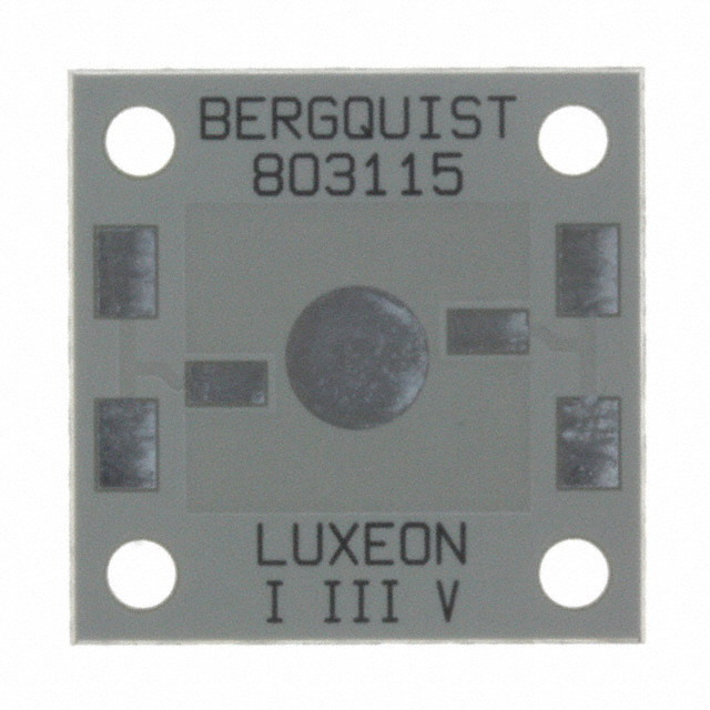 【803115】SQUARE THERMAL CLAD BOARD LUXEON