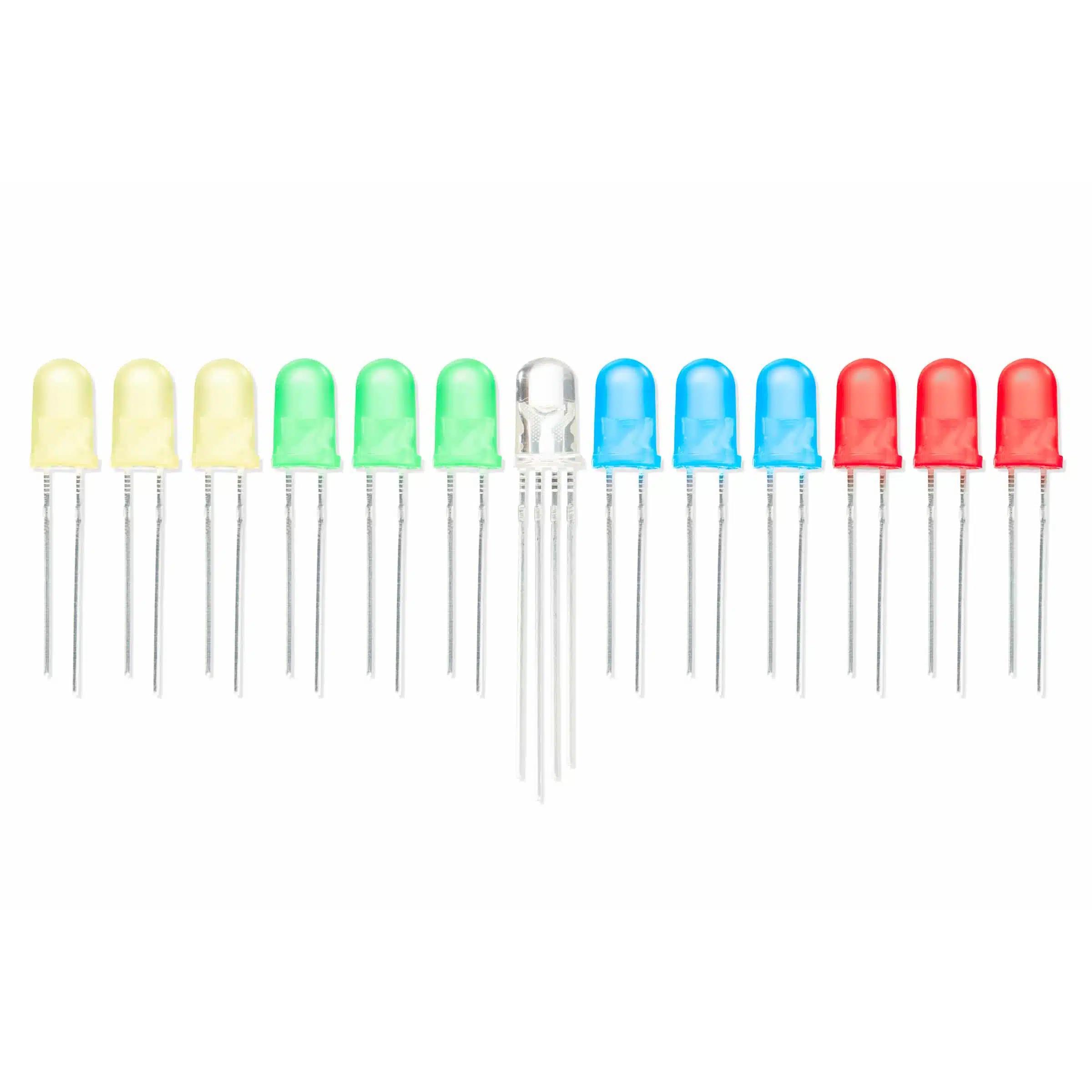 【333295】5MM LED DIODE PACK (13 PIECES)