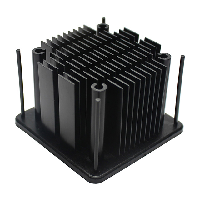 【AER48-48-33CB/A01】HEATSINK FORGED BLK ANO TOP MNT