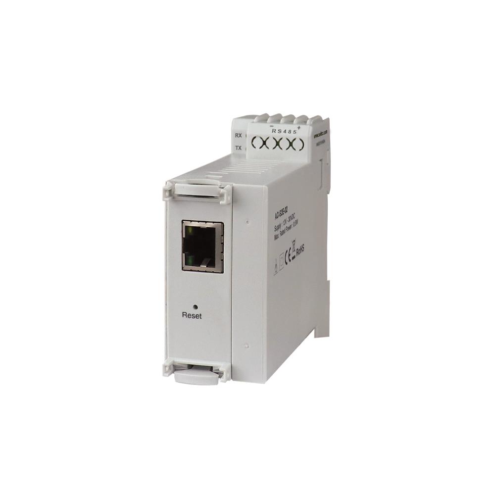 【AC-S2E-02】CONVERTER  RS485 TO ETHERNET. 10