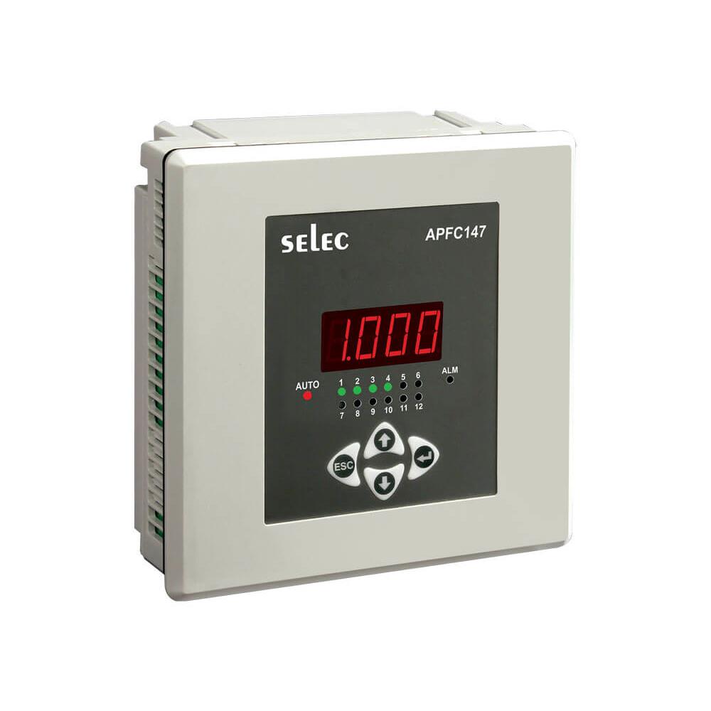 【APFC147-108-90/550V】POWER FACTOR CONTROLLER WITH 1CT