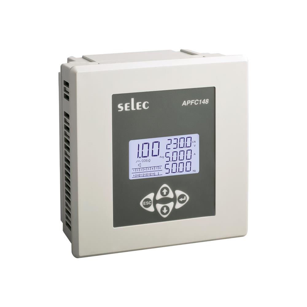 【APFC148-312-90/550V-CE】POWER FACTOR CONTROLLER WITH 3CT