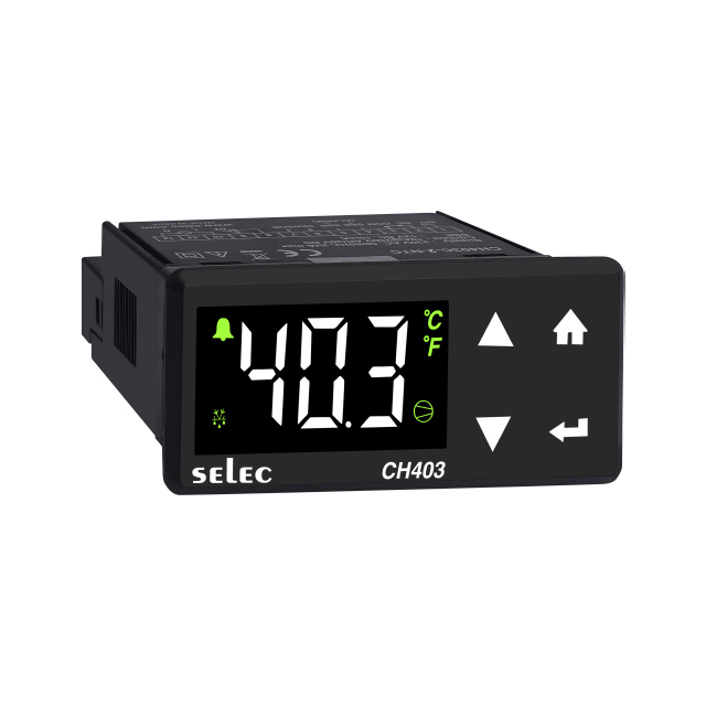 【CH403C-2-NTC】3 DIGITS WHITE DISPLAY COOLING C