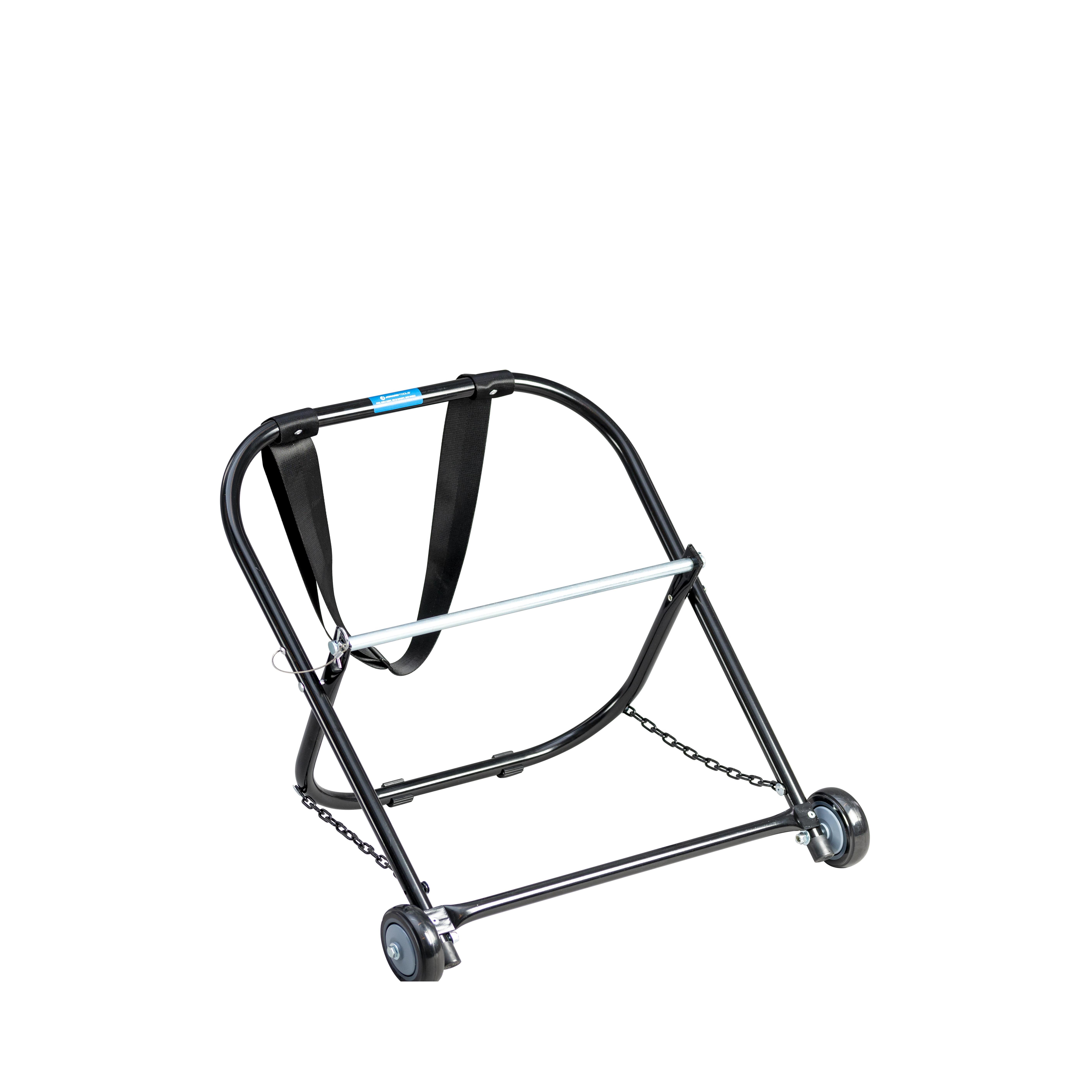 【CC-2726WS】STEEL CABLE CADDY WITH WHEELS &