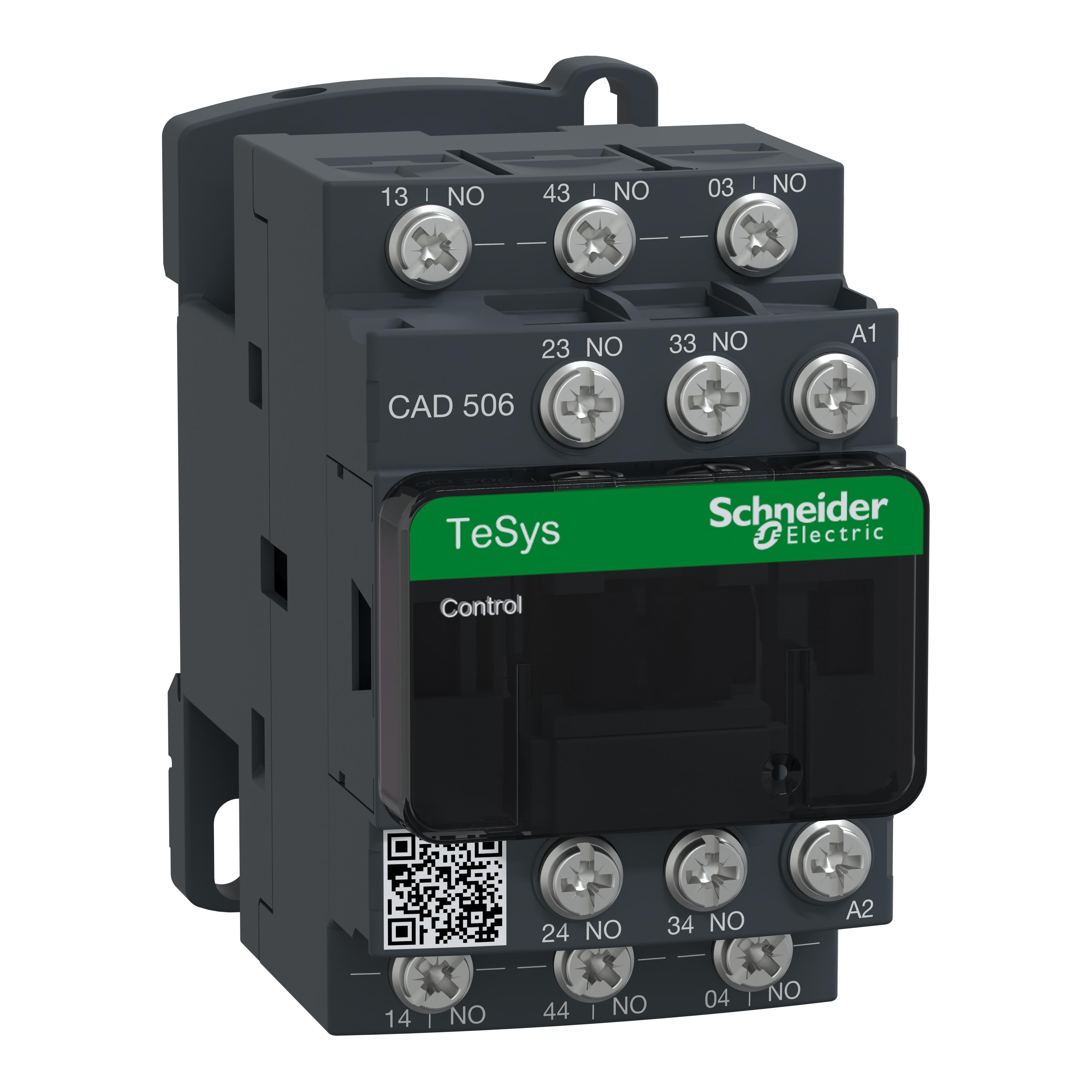 【CAD506R7】TESYS AUXILIARY CONTACTOR