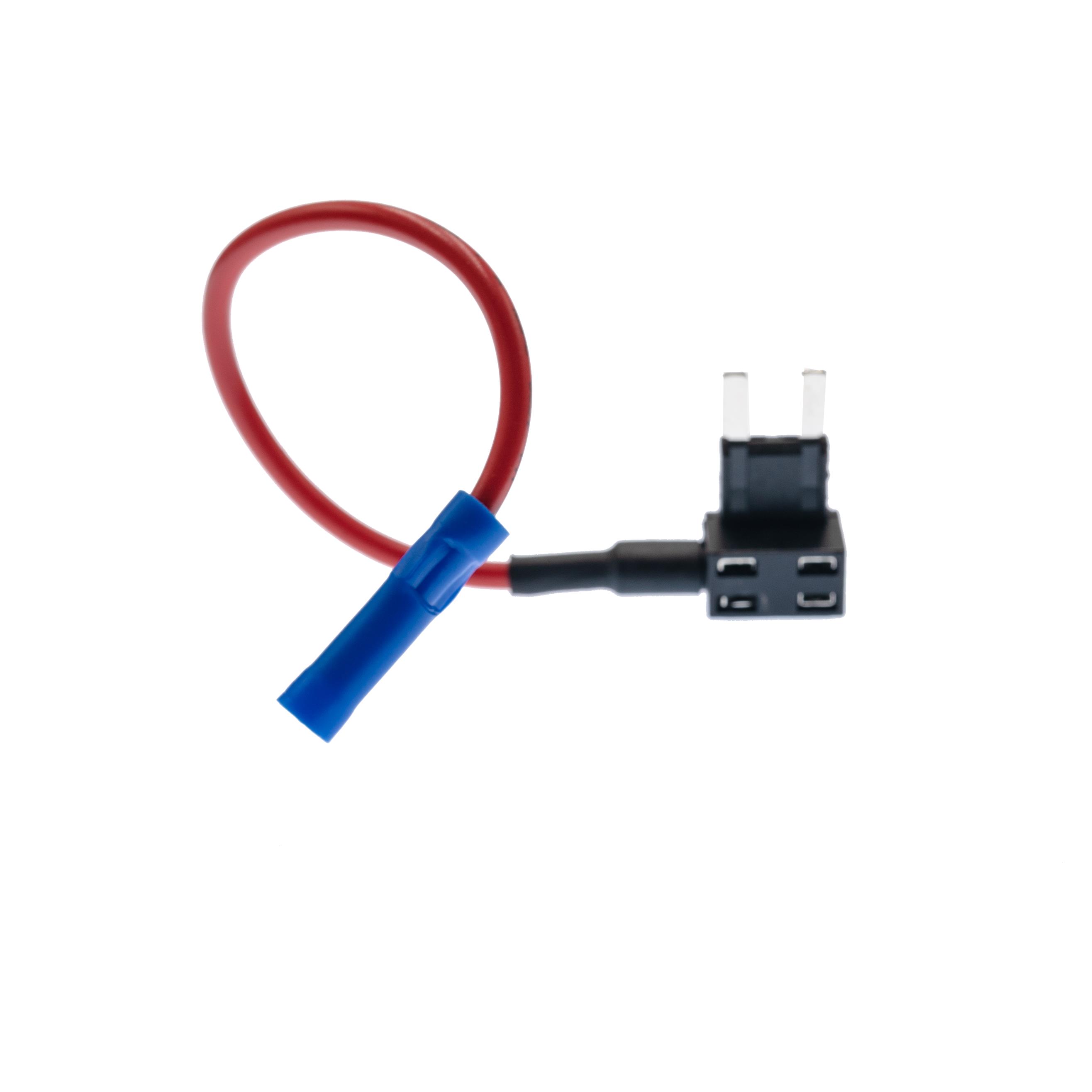 【BF357S】IN-LINE ASP FUSE HOLDER, 16 AWG,