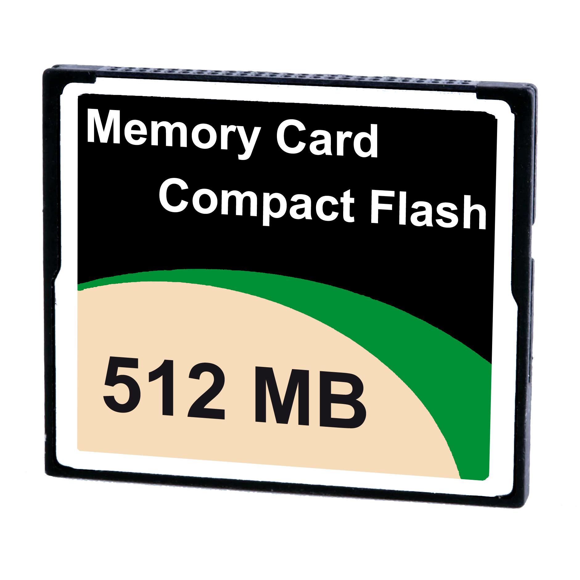 【MPCYN00CFE00N】COMPACT FLASH 512 MB