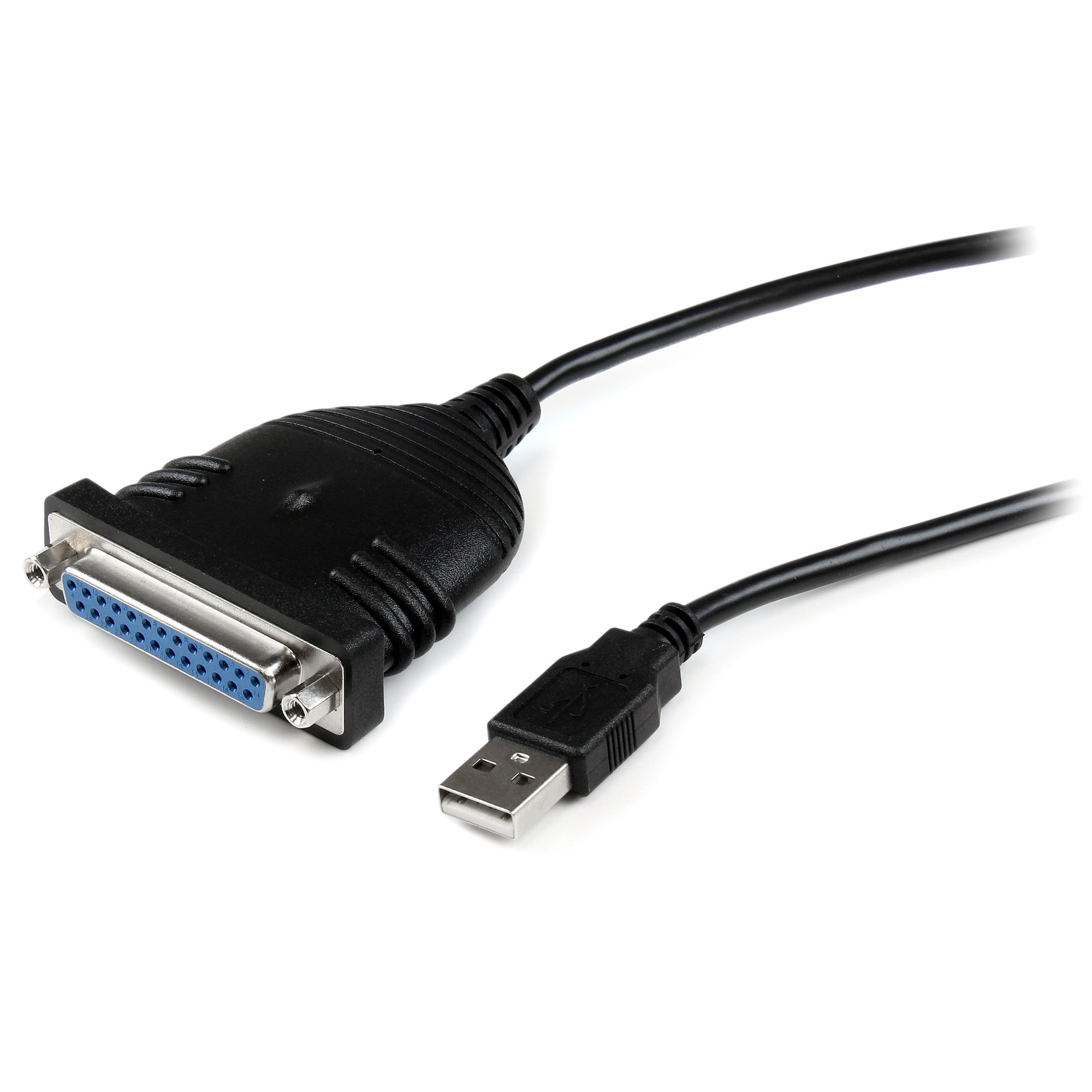 【ICUSB1284D25】6 FT USB TO DB25 PARALLEL PRINTE