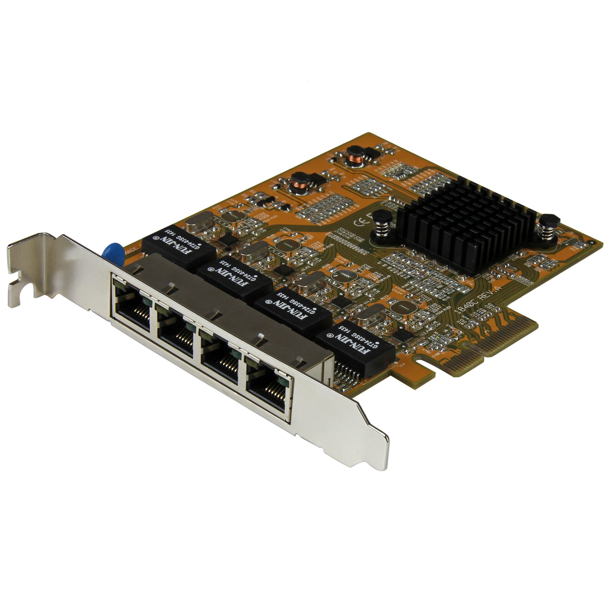 【ST1000SPEX43】4-PORT PCIE GIGABIT NETWORK ADAP