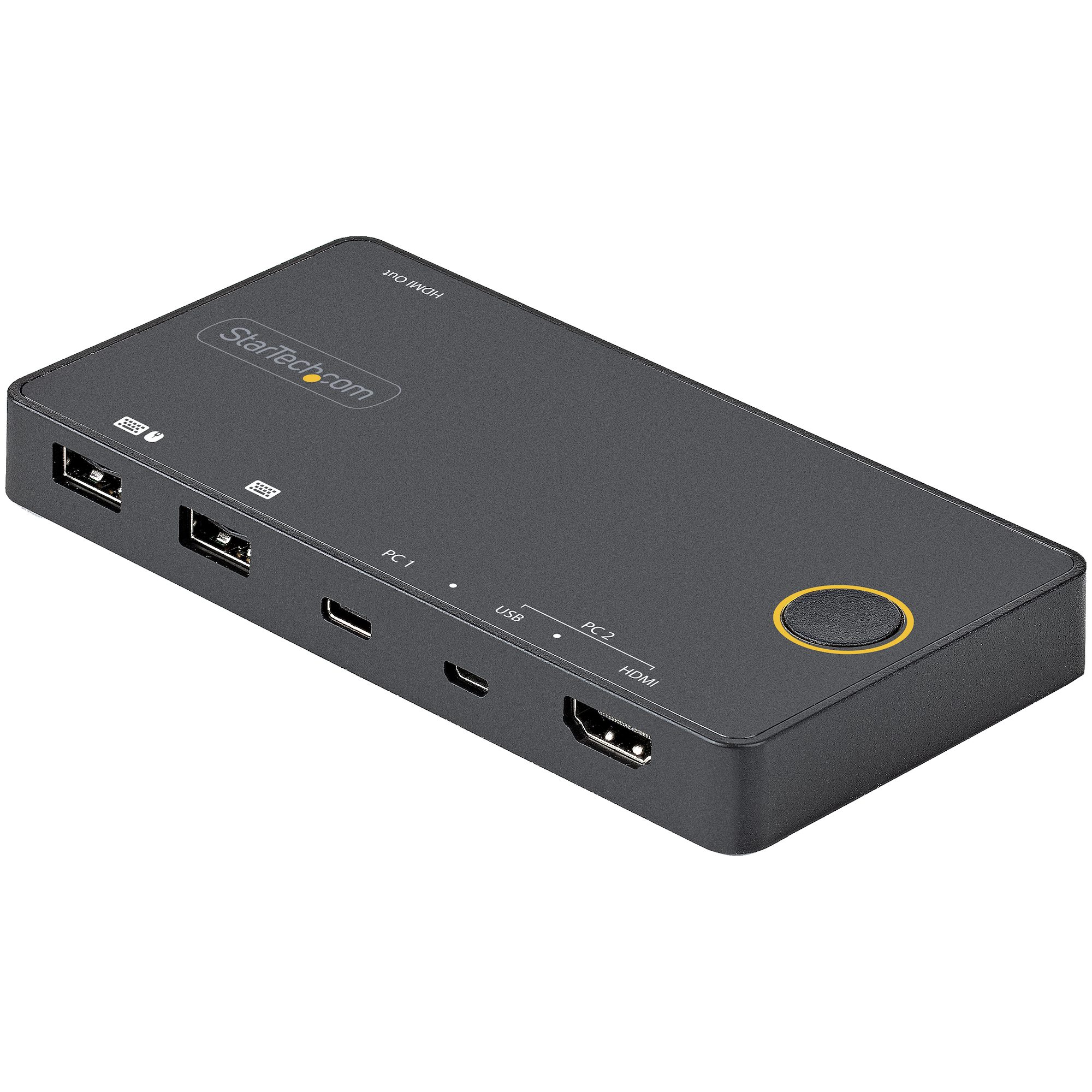 【SV221HUC4K】2 PORT HYBRID USB-A + HDMI AND U