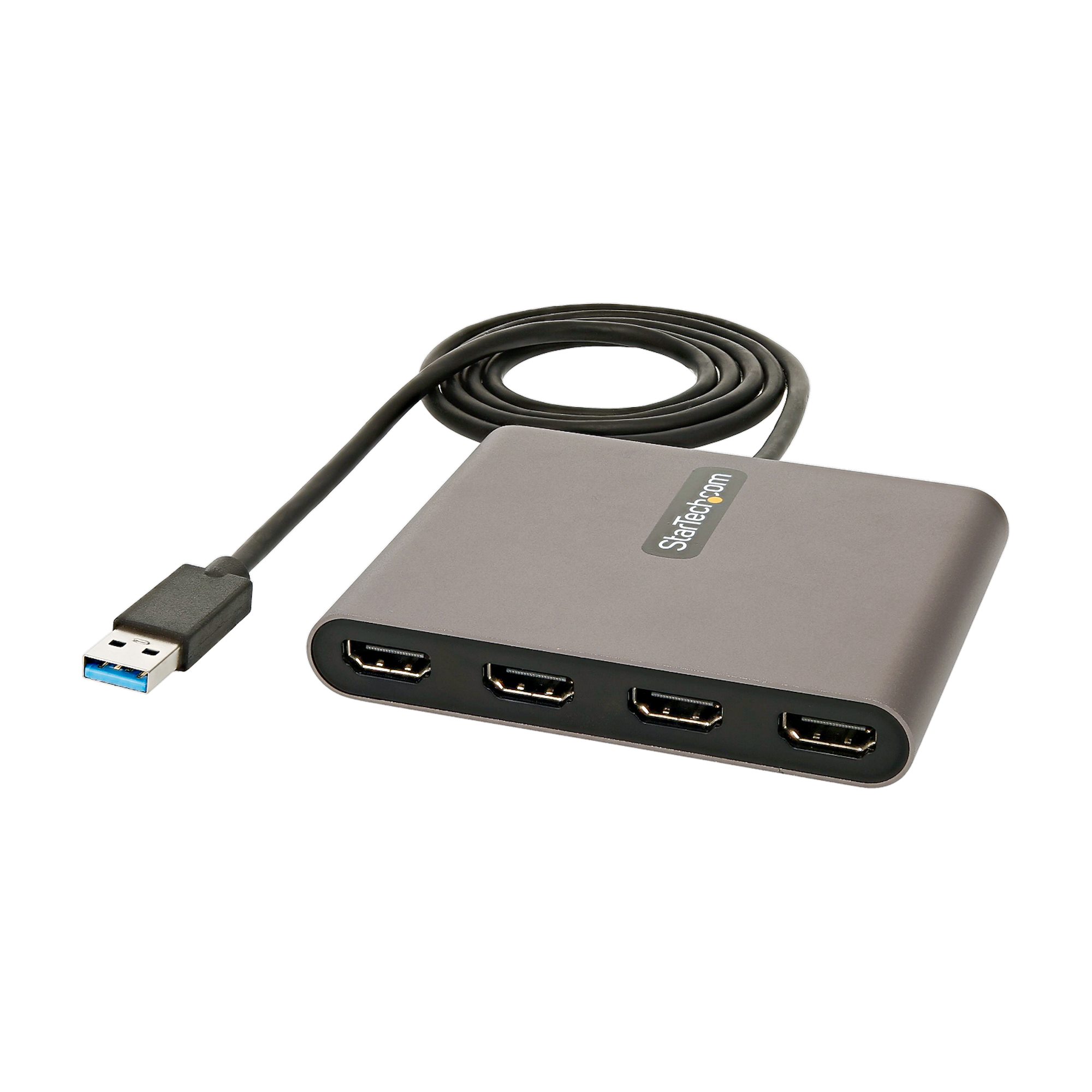 【USB32HD4】USB 3.0 TO 4X HDMI ADAPTER - 108