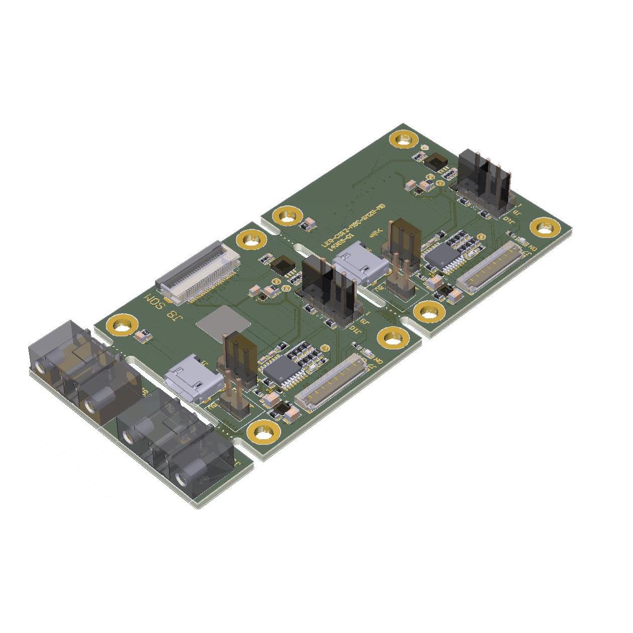 【ADAPTER BOARD AVNET MSC SM2S-MB-EPS】ADAPTER BOARD FOR MSC SM2S-MB-EP