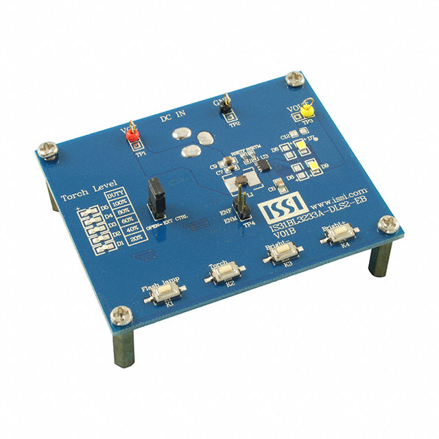 【IS31BL3233A-DLS2-EB】EVAL BOARD FOR IS31BL3233A