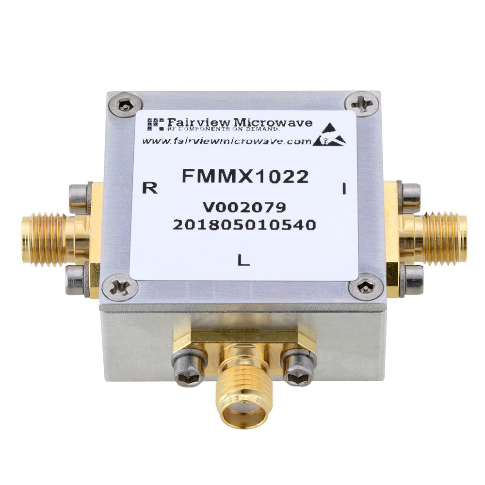 【FMMX1022】MIXER SMA 2.5 GHZ 13 DBM DOUBLE