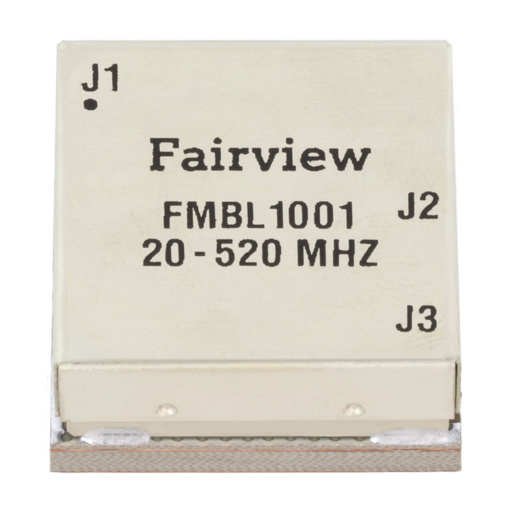 【FMBL1001】20 MHZ TO 520 MHZ BALUN AT 50 OH