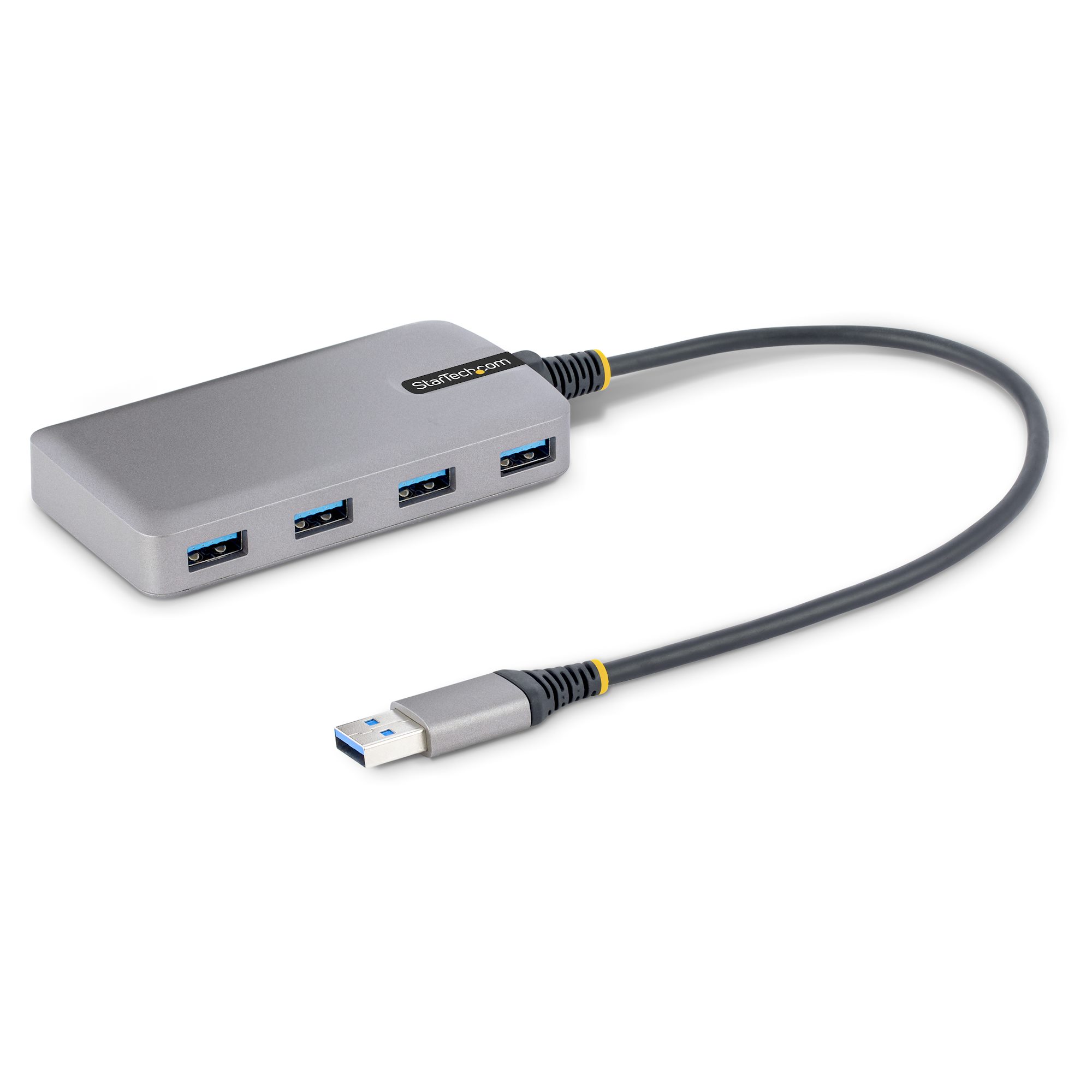 【5G4AB-USB-A-HUB】4-PORT USB HUB, 5GBPS, BUS POWER