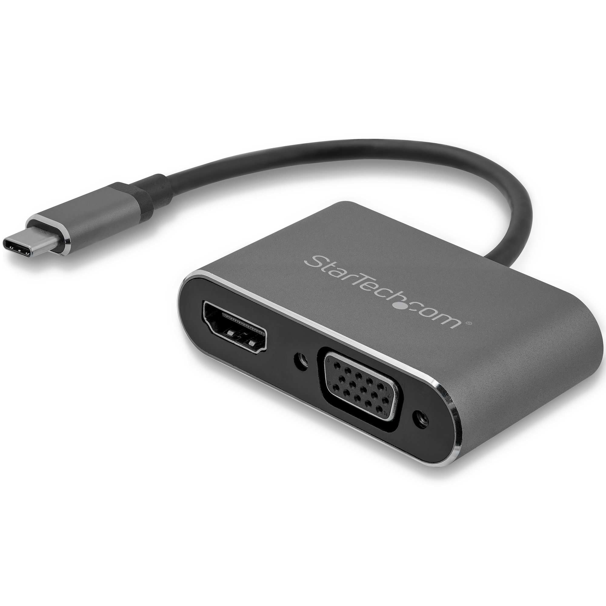 【CDP2HDVGA】USB-C TO VGA AND HDMI ADAPTER -