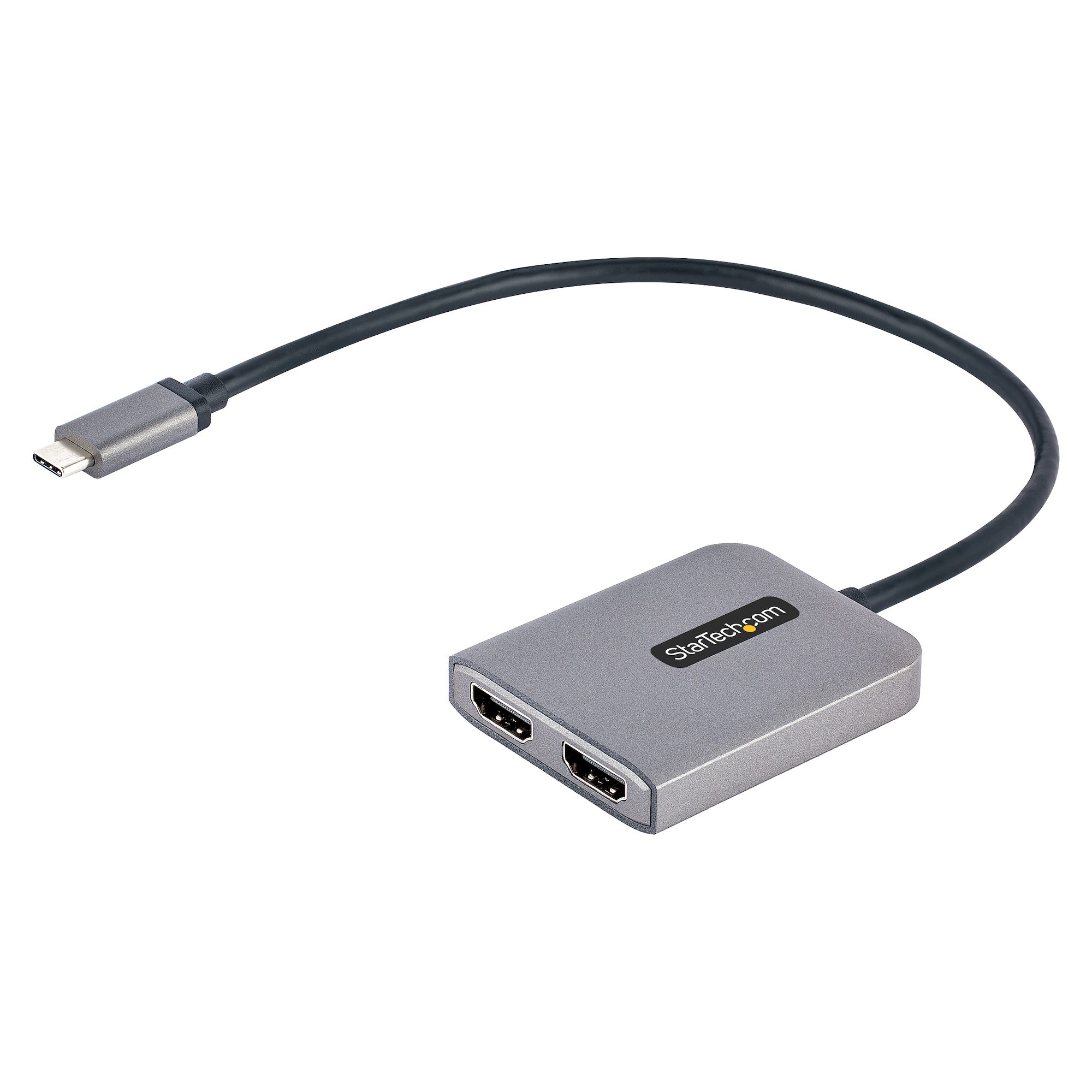 【MST14CD122HD】USB-C TO DUAL HDMI MST HUB - DUA