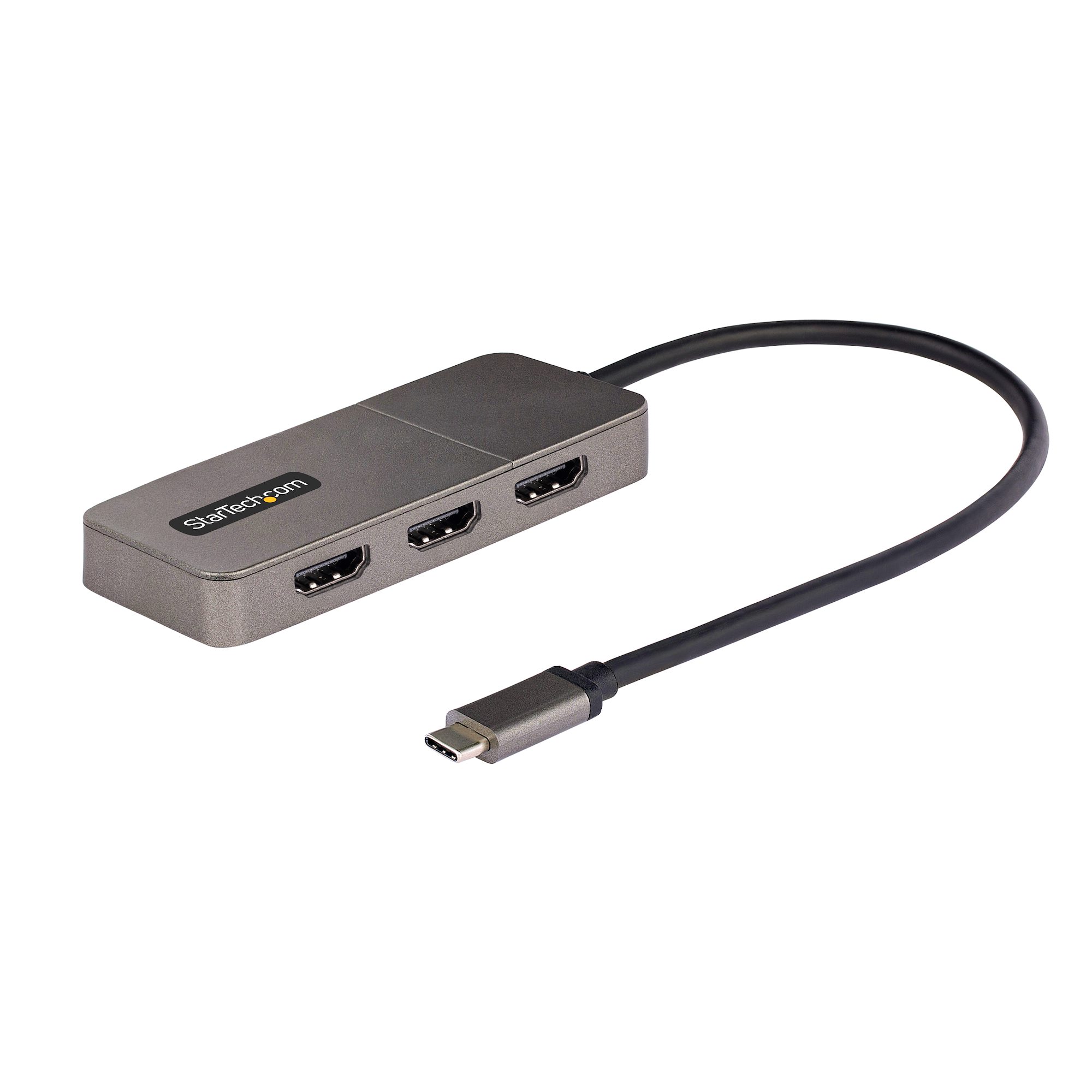 【MST14CD123HD】3-PORT USB-C MST HUB - TRIPLE HD