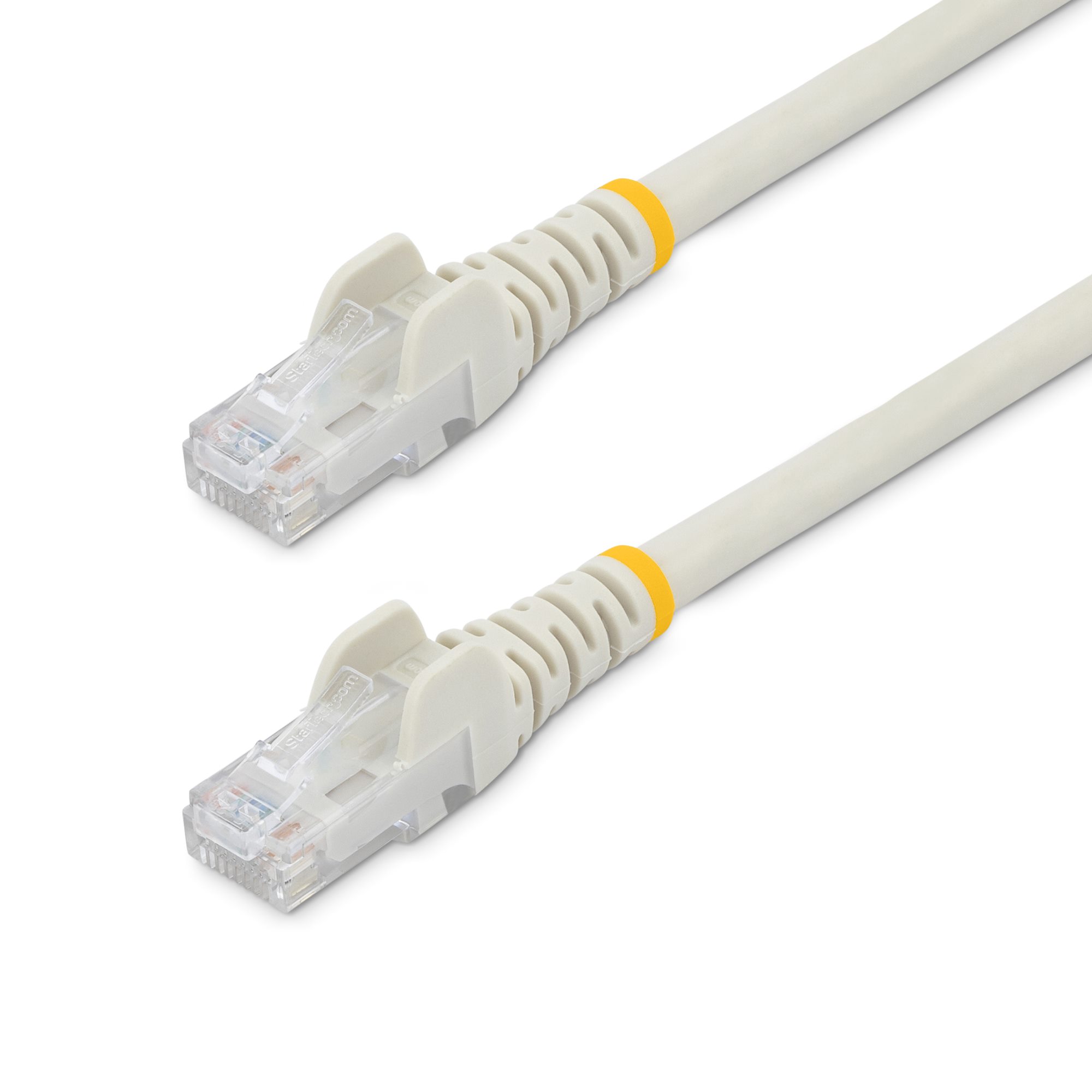 【N6PATCH15WH】15 FT WHITE SNAGLESS CAT6 UTP PA