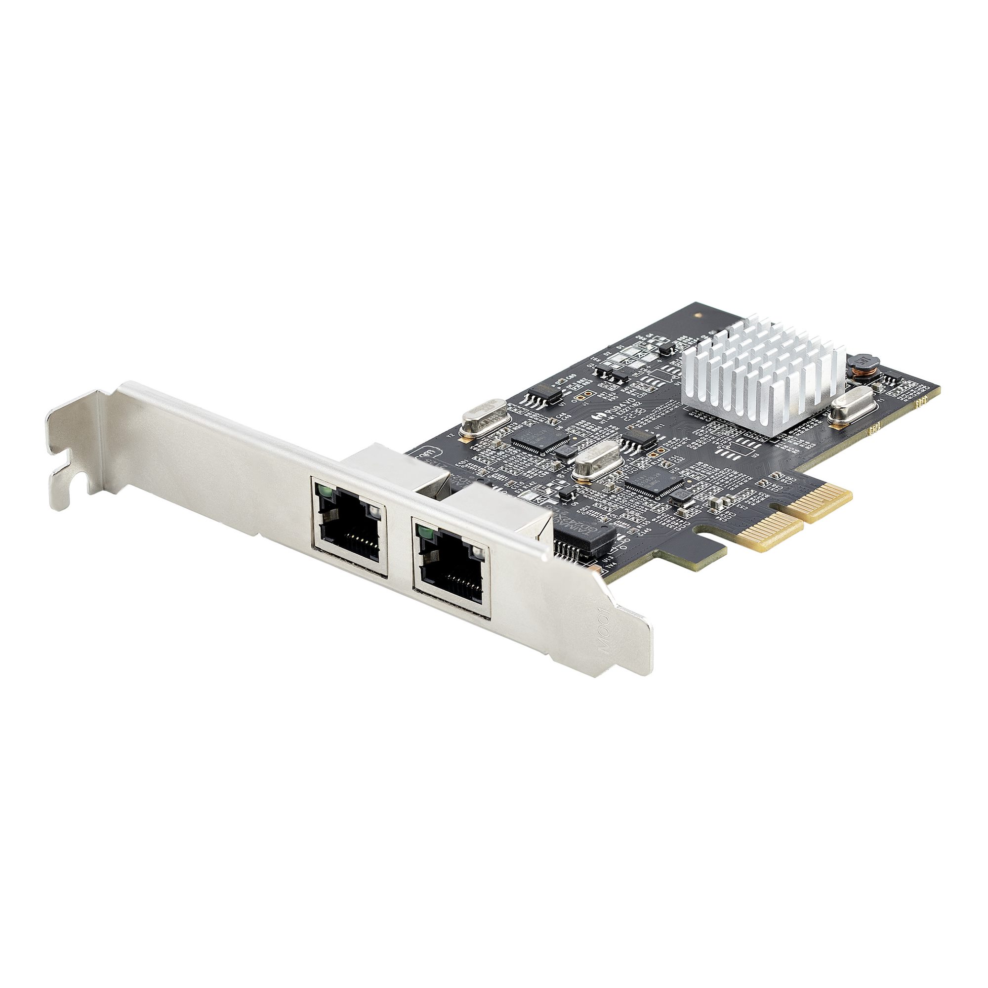 【PR22GI-NETWORK-CARD】2-PORT 2.5GBPS NBASE-T PCIE NETW