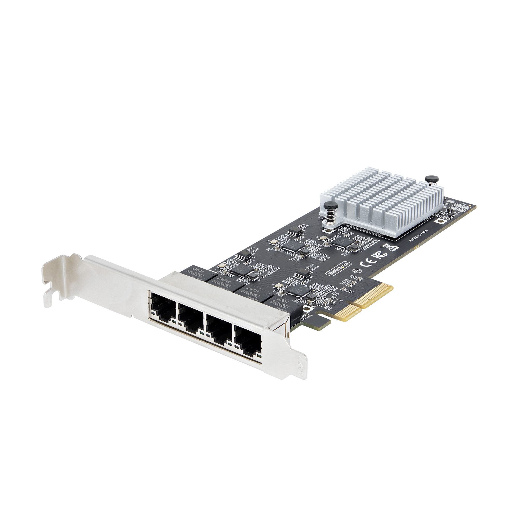 【PR42GI-NETWORK-CARD】4-PORT 2.5GBPS NBASE-T PCIE NETW