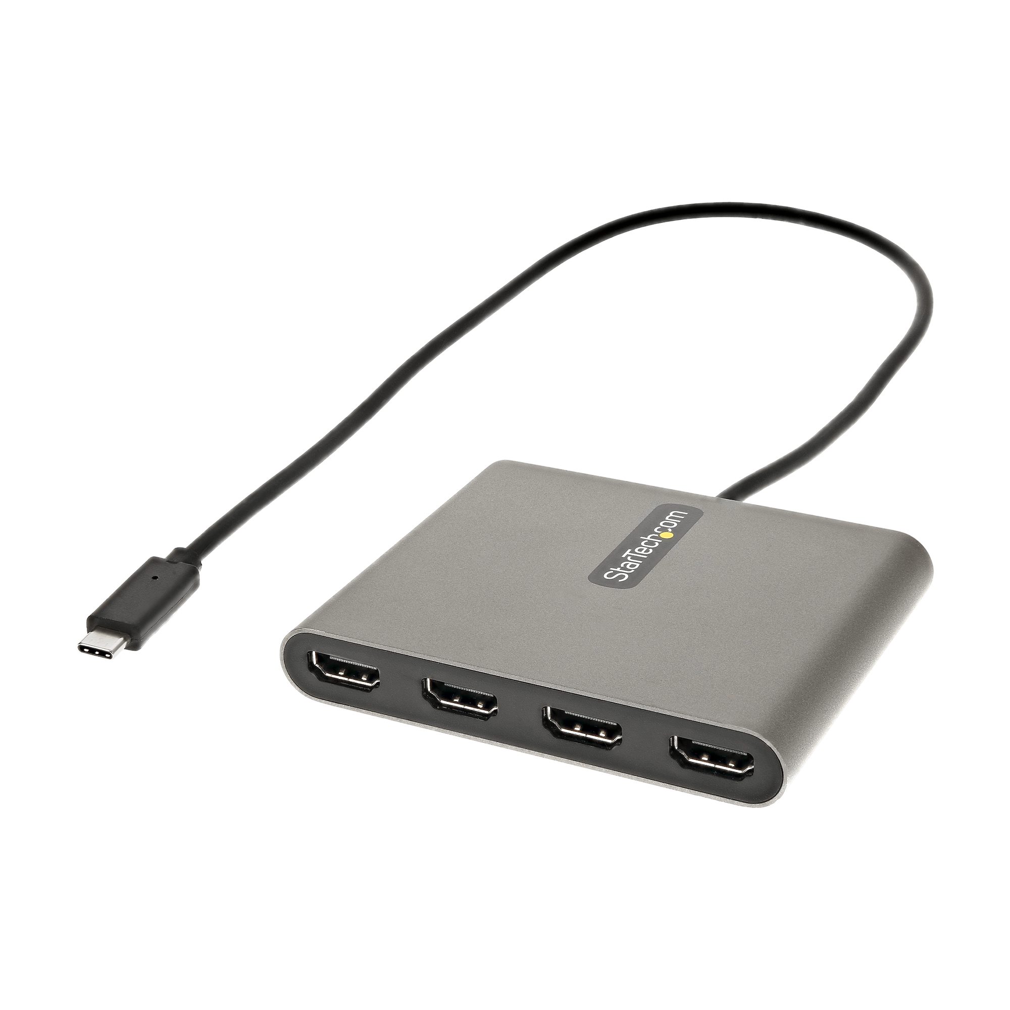 【USBC2HD4】USB C TO 4X HDMI ADAPTER- 1080P