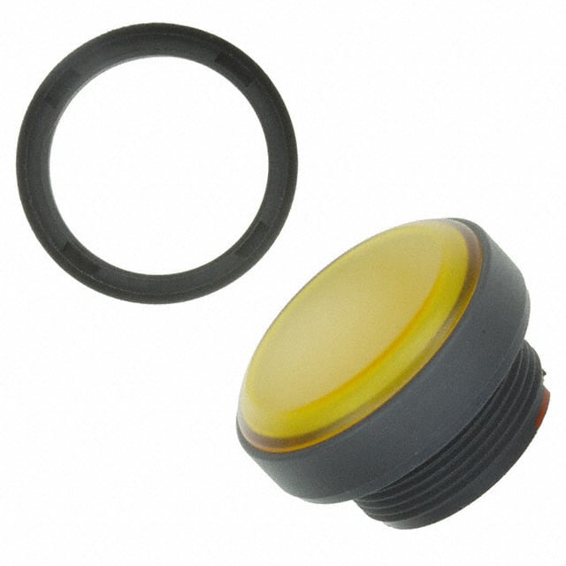 【1.74506.0011400】SWITCH CAP IND RND YELLOW
