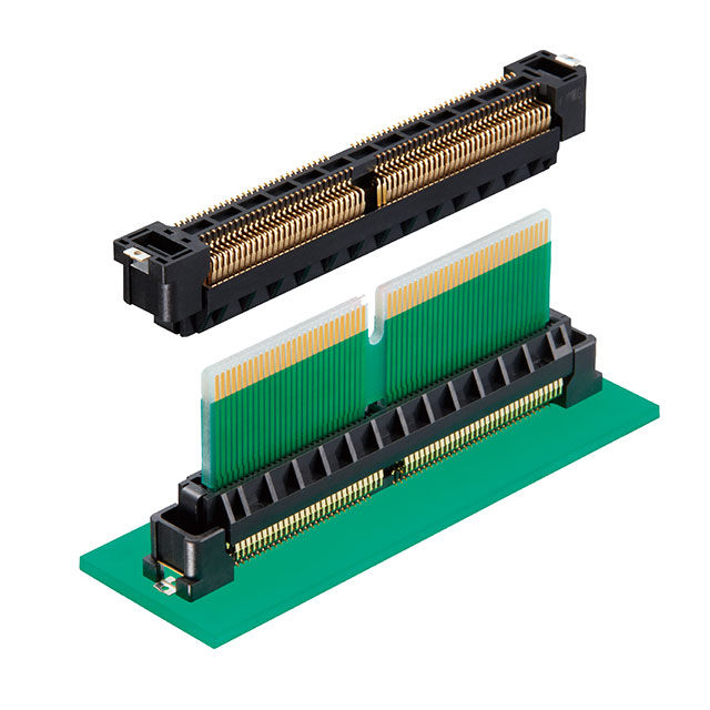 【FX27-100S-0.8SV】CONN PCI EXP FMALE 100POS 0.031