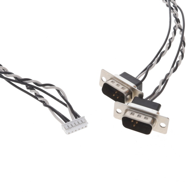 【VL-CBR-0603】CAN BUS CABLE, 2-CH., 2 MM 4-PIN
